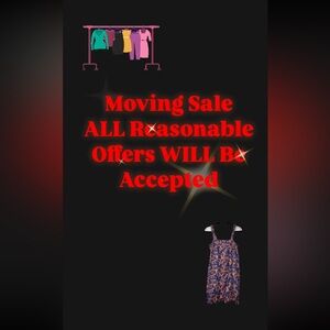 CLOSET CLEAR OUT EVERYTHING MUST GO SALE
